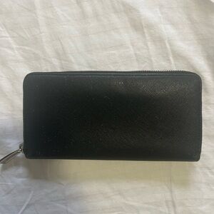 Coach Lexington Accordion Zip Wallet In Saffiano Leather